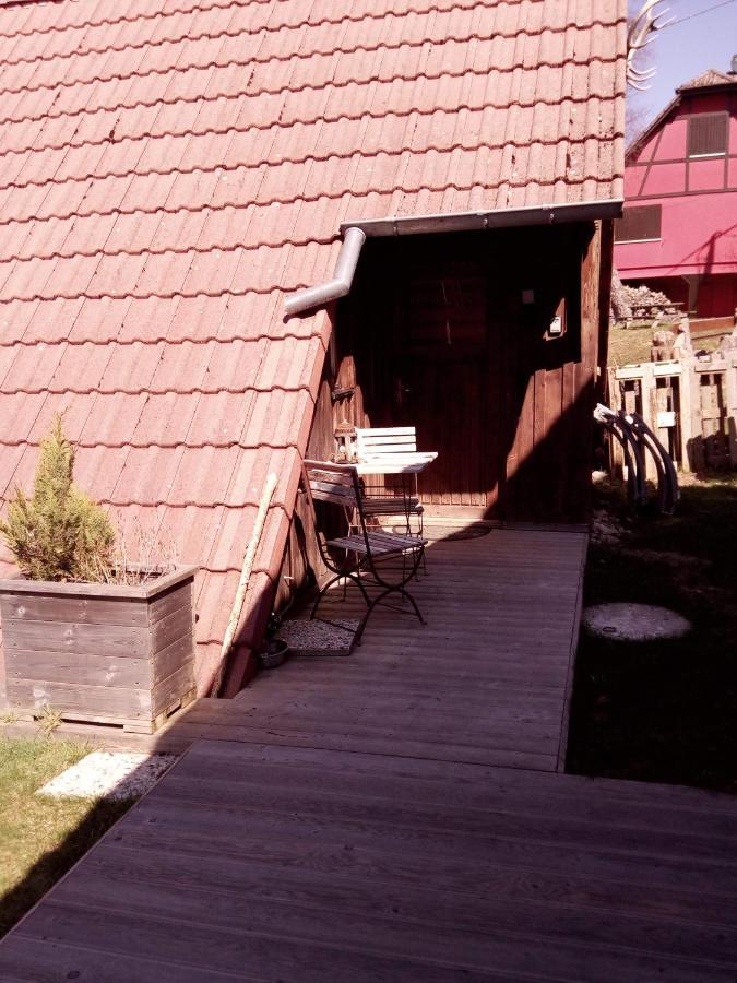 L Annexe Villa Mittlach Exteriör bild